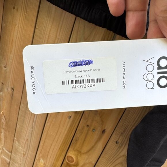 ALO Yoga devotion crew neck pullover NWT - Picture 4 of 7